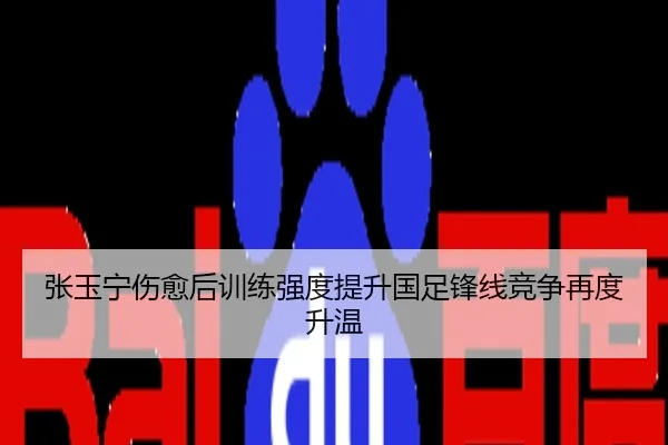 张玉宁伤愈后训练强度提升国足锋线竞争再度升温